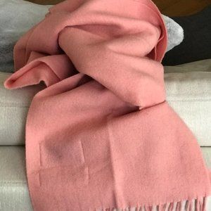 Wool scarf